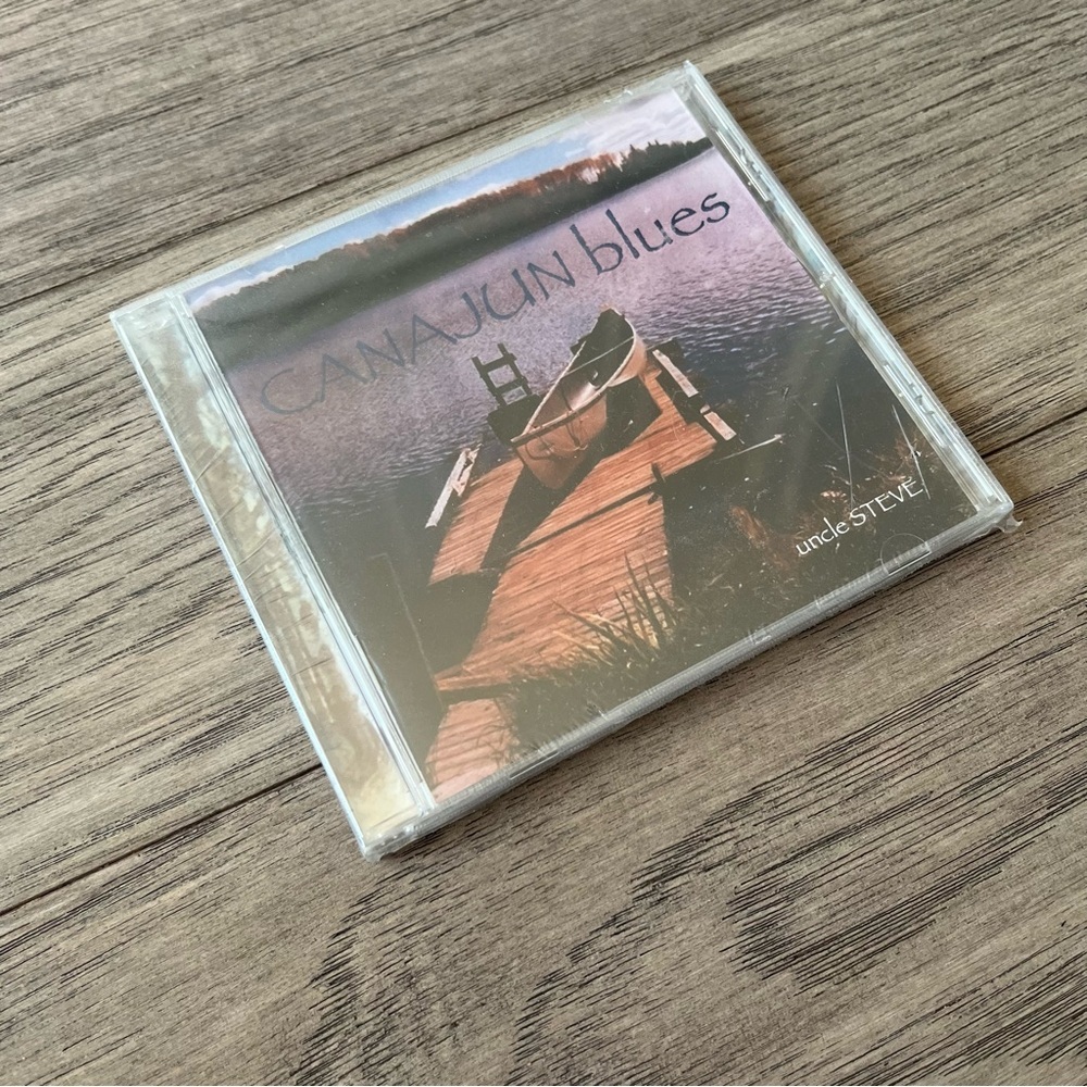 Cajun Blues Music CD